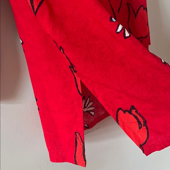 Jams World Red Floral Blouse - Picture 7 of 7